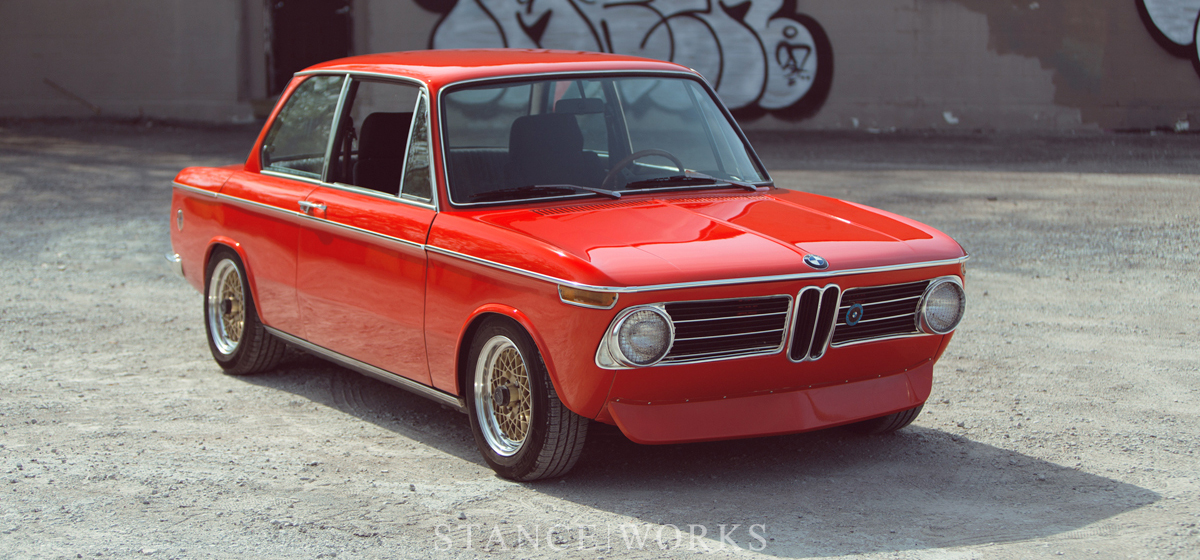 1972 BMW 2002 by Josh Wilson