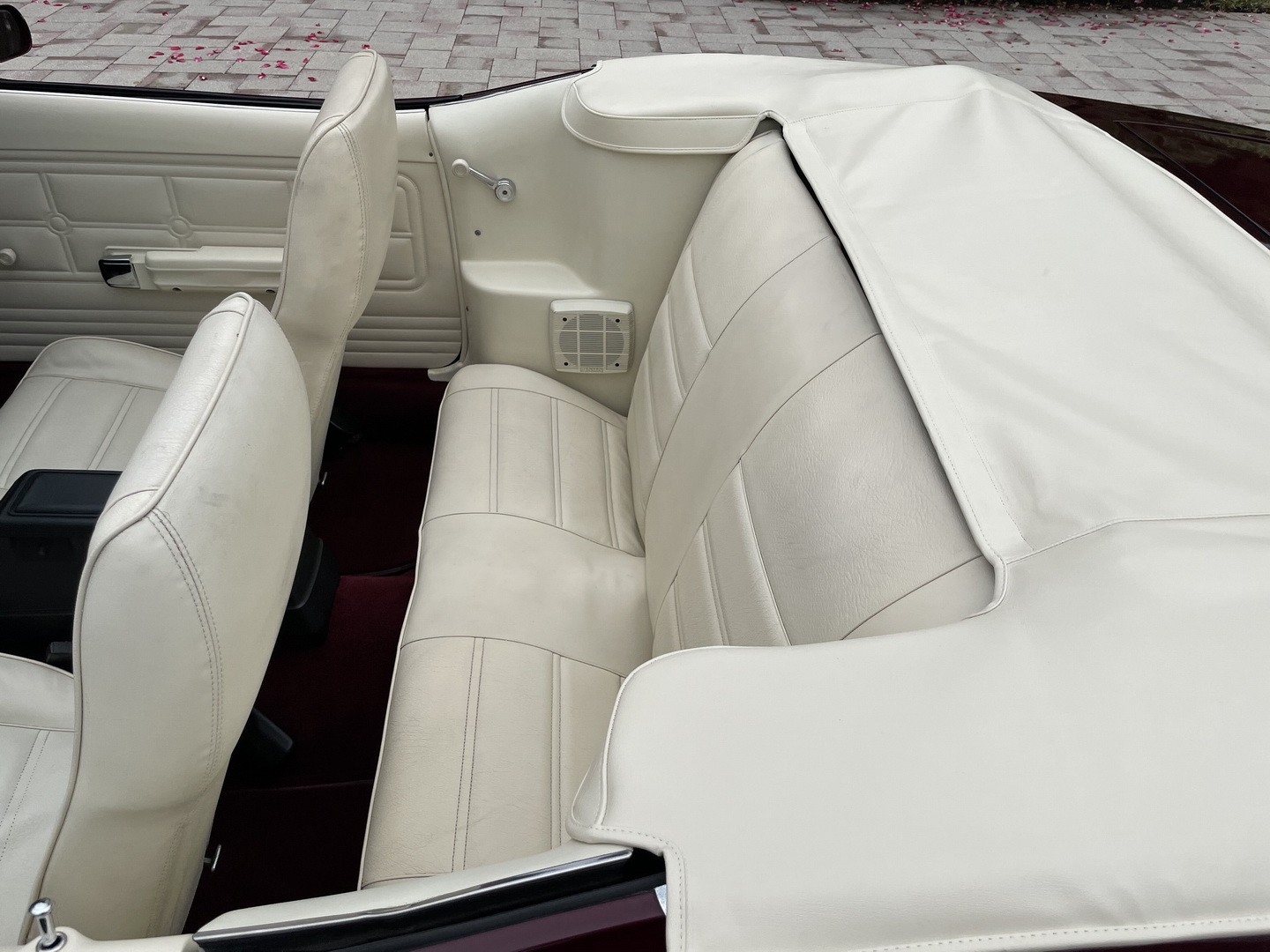 1971 Ford Mustang 351 Convertible with Burgundy Metallic Finish