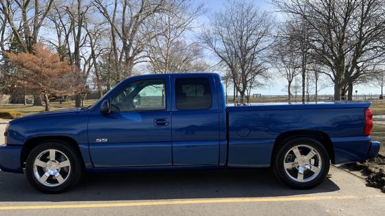 2003 Chevrolet Silverado SS by onemadchef