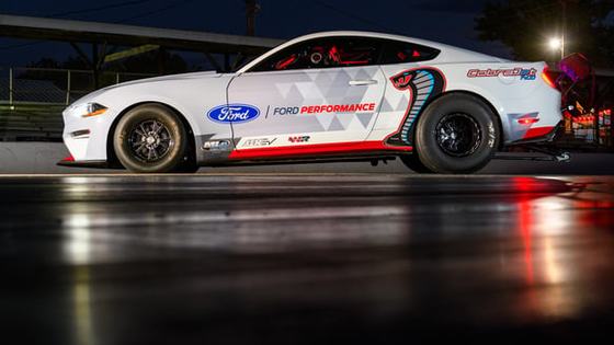 1500hp All-Electric Ford Mustang Cobra Jet 1400