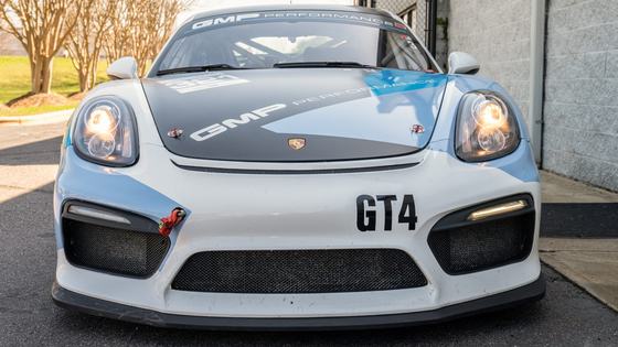 Track-Only Porsche Cayman GT4 Clubsport