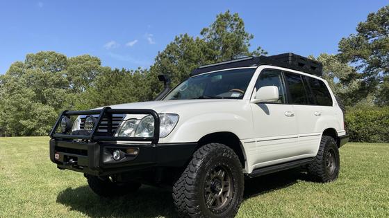 2004 Lexus LX470 by KadeNichs