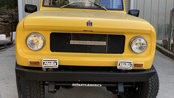 1968 International Harvester Scout 800 by ihpartsjeff