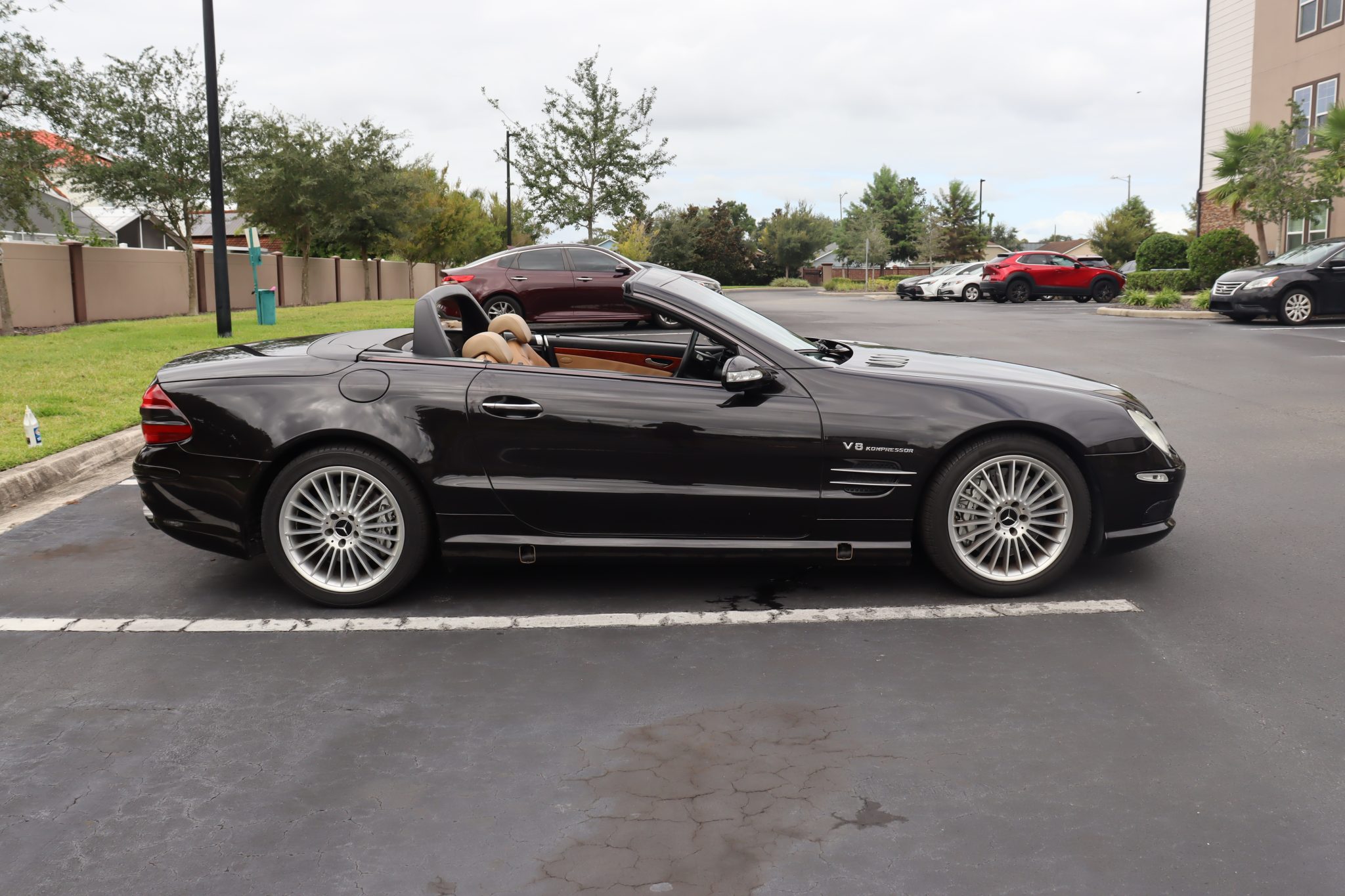 2003 Mercedes-Benz SL55 AMG Designo Espresso Edition