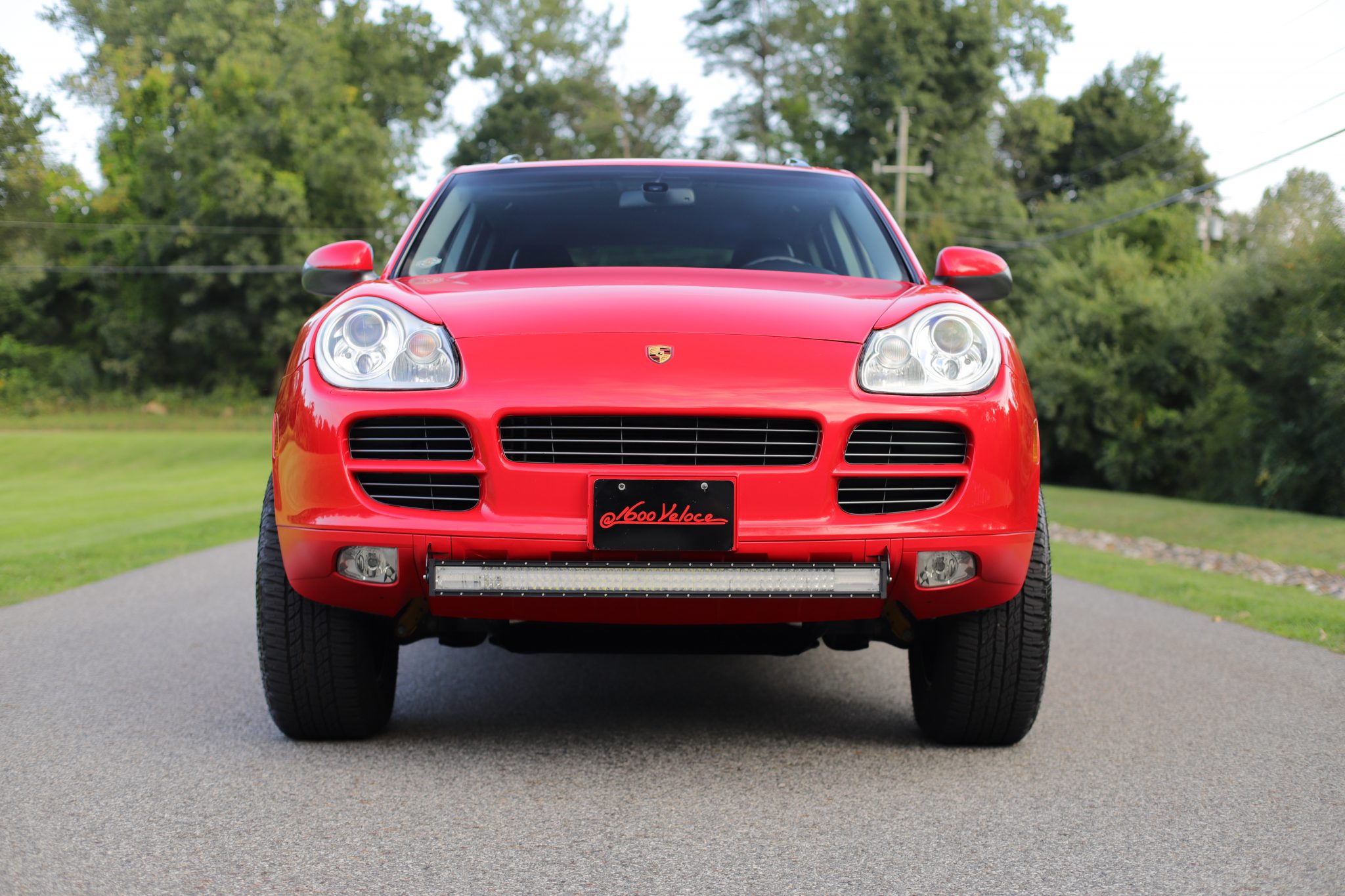 2006 Porsche Cayenne S Titanium