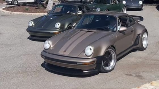 Singer 911 Reimagined Turbo Study