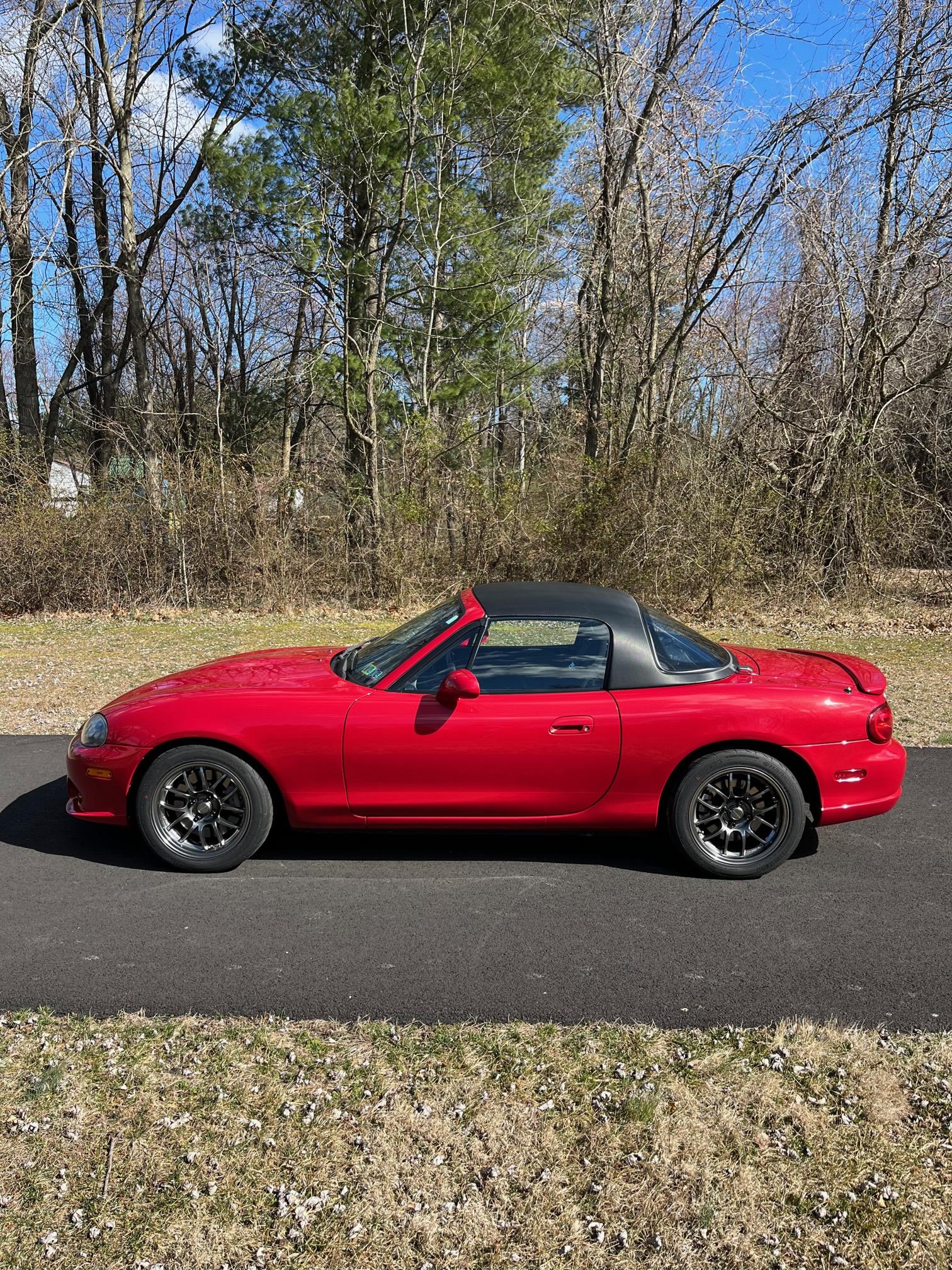 2004 Mazda Mazdaspeed MX-5 Miata