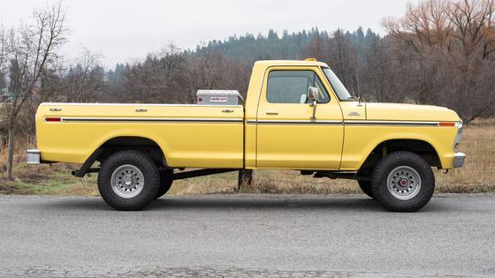 1977 Ford F-150 Custom 4×4