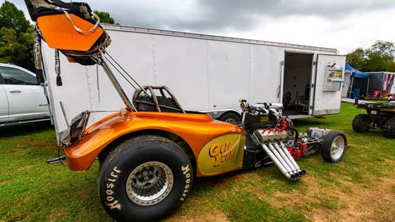 Keith Black Hemi-Powered Fuel Altered