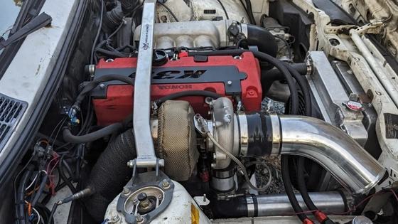Turbocharged K24-Powered 1991 BMW 318is
