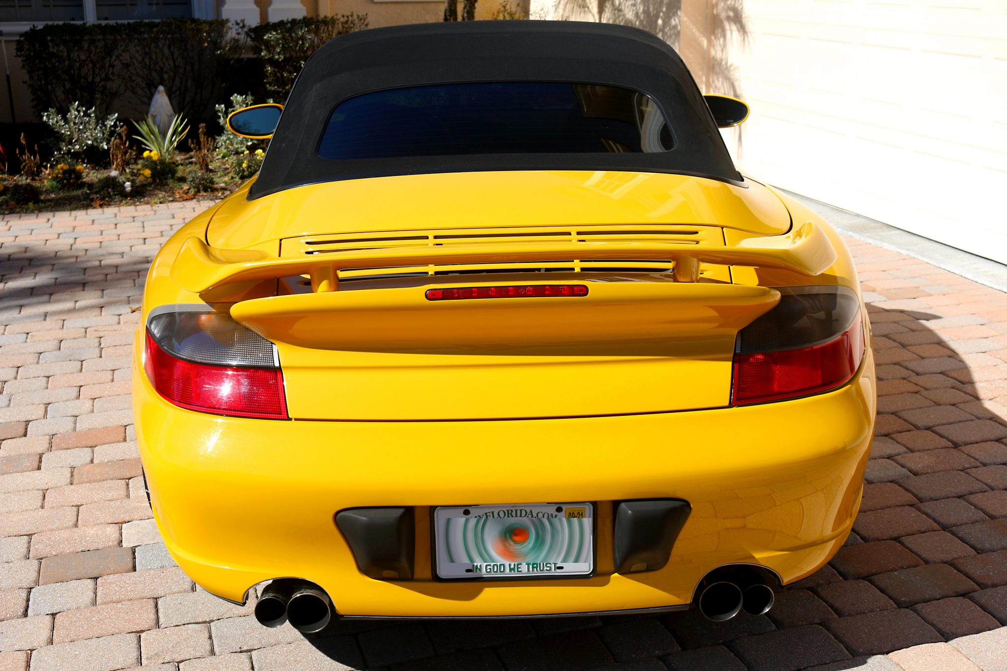 2004 Porsche 911 Turbo Cabriolet