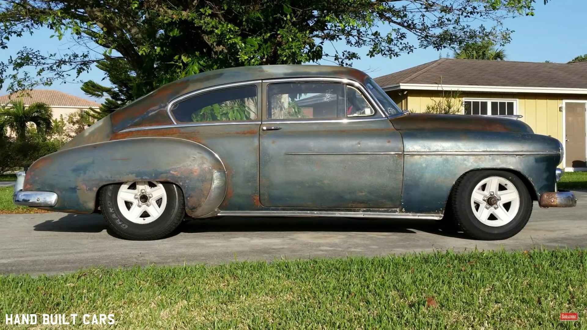 LS-Swapped 1950 Chevrolet Fleetline Autocross Beast