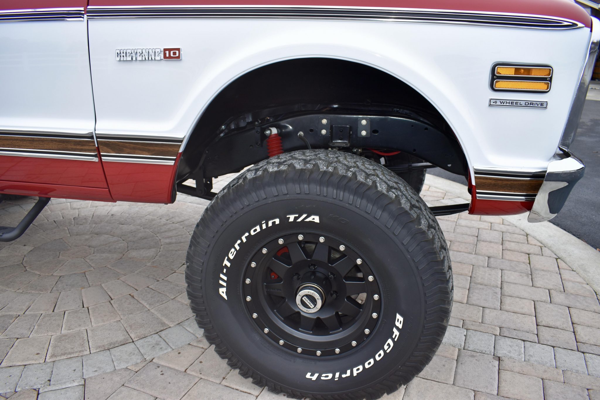 Vortec V8 1972 Chevrolet K10 4x4