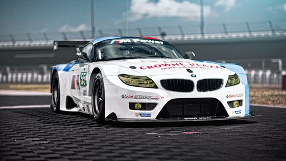 2013 BMW Z4 GTE by BMW Motorsport
