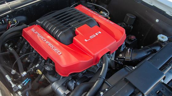 Supercharged LSA-Powered 1964 Ford Falcon