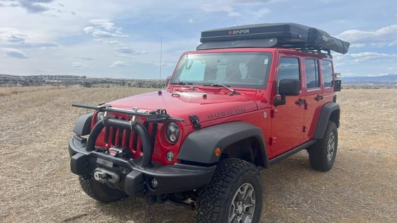 2014 Jeep Wrangler Unlimited Rubicon Overland Build