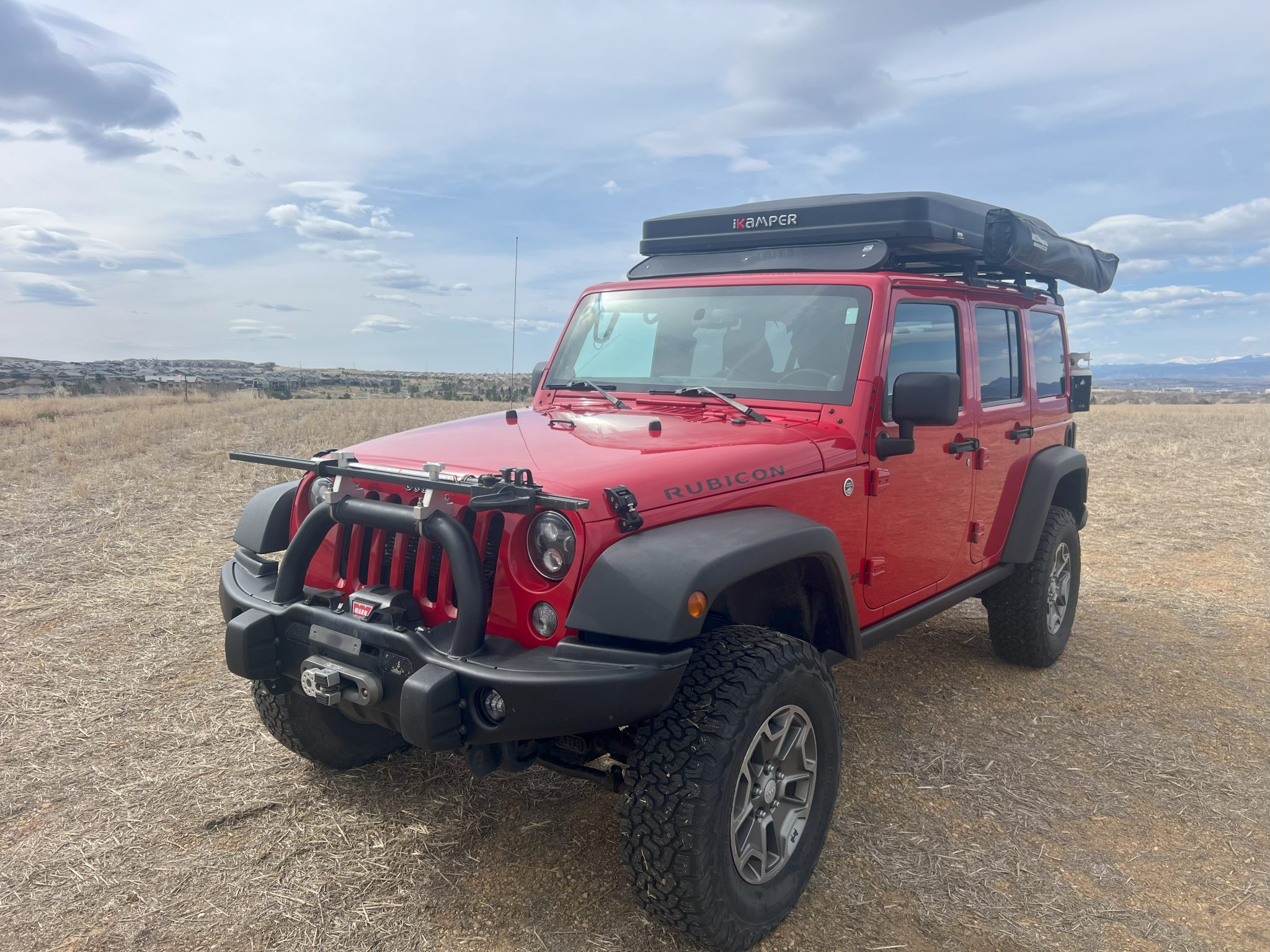 2014 Jeep Wrangler Unlimited Rubicon Overland Build