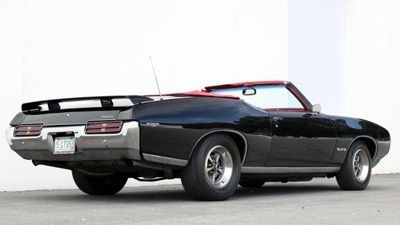 1969 Pontiac GTO Convertible