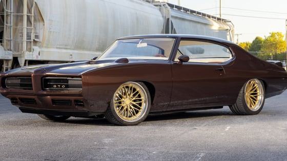 755hp Supercharged LT5-Powered 1969 Pontiac GTO