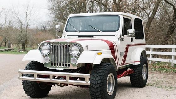1986 Jeep CJ-7 by Private Builder