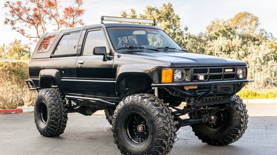 Modified 1985 Toyota 4Runner SR5 4×4