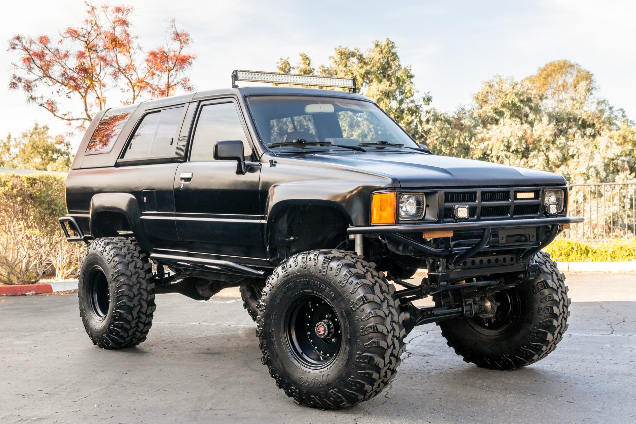Modified 1985 Toyota 4Runner SR5 4×4