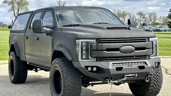 Modified 2018 Ford F-250 Super Duty Lariat 4x4 by Five R Trucks