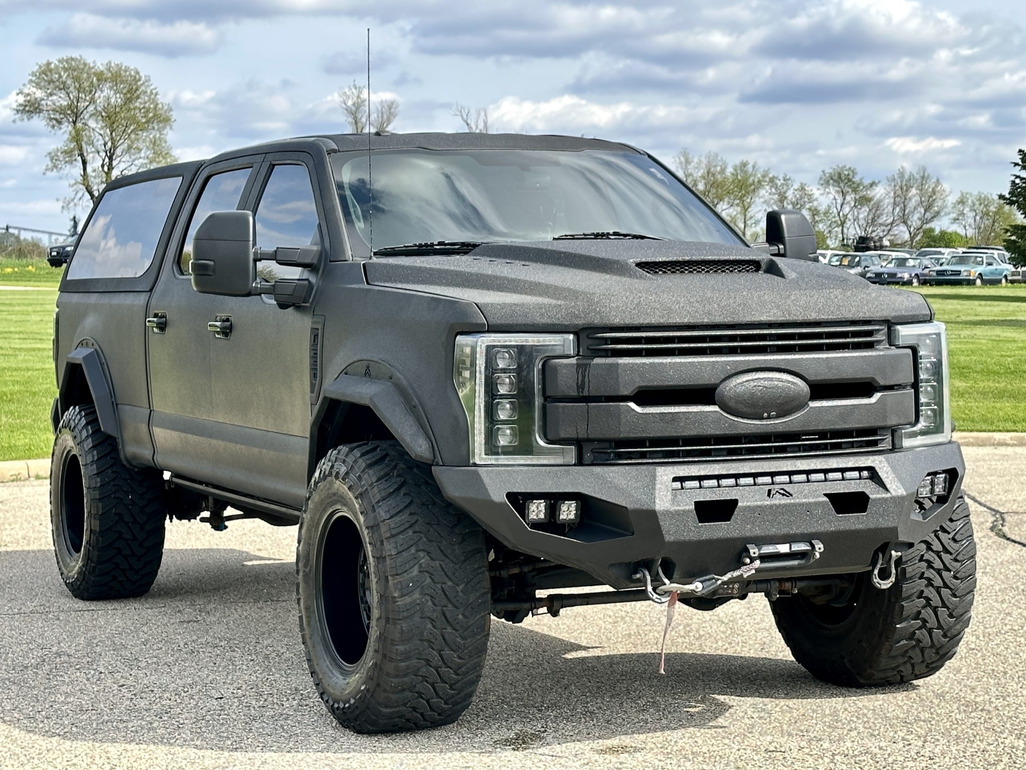 Modified 2018 Ford F-250 Super Duty Lariat 4x4 by Five R Trucks