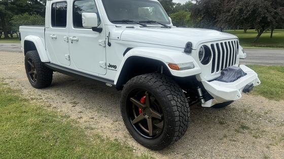2023 Jeep Gladiator High Altitude Diesel