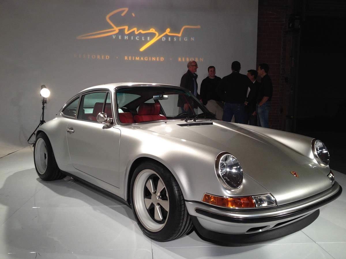 Singer Vehicle Design 964 Porsche 911