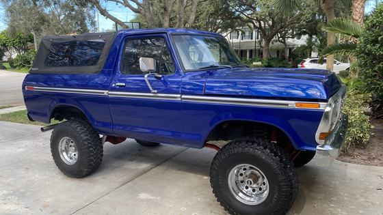 1978 Ford Bronco Ranger XLT by Wolfpackracing