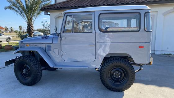 1974 Toyota Land Cruiser FJ40 by Legend 4×4