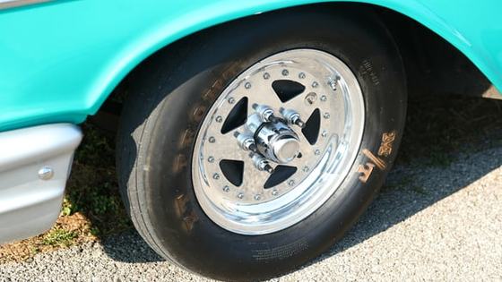 LS-Powered 1957 Chevy Drag Car