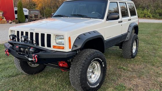 2001 Jeep Cherokee Sport 4×4 by bsutliff