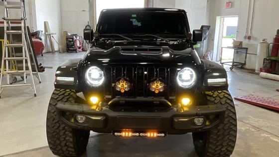 Whipple Supercharged 426 Hemi Jeep Wrangler Unlimited Rubicon