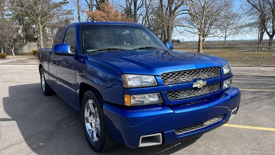 2003 Chevrolet Silverado SS by onemadchef