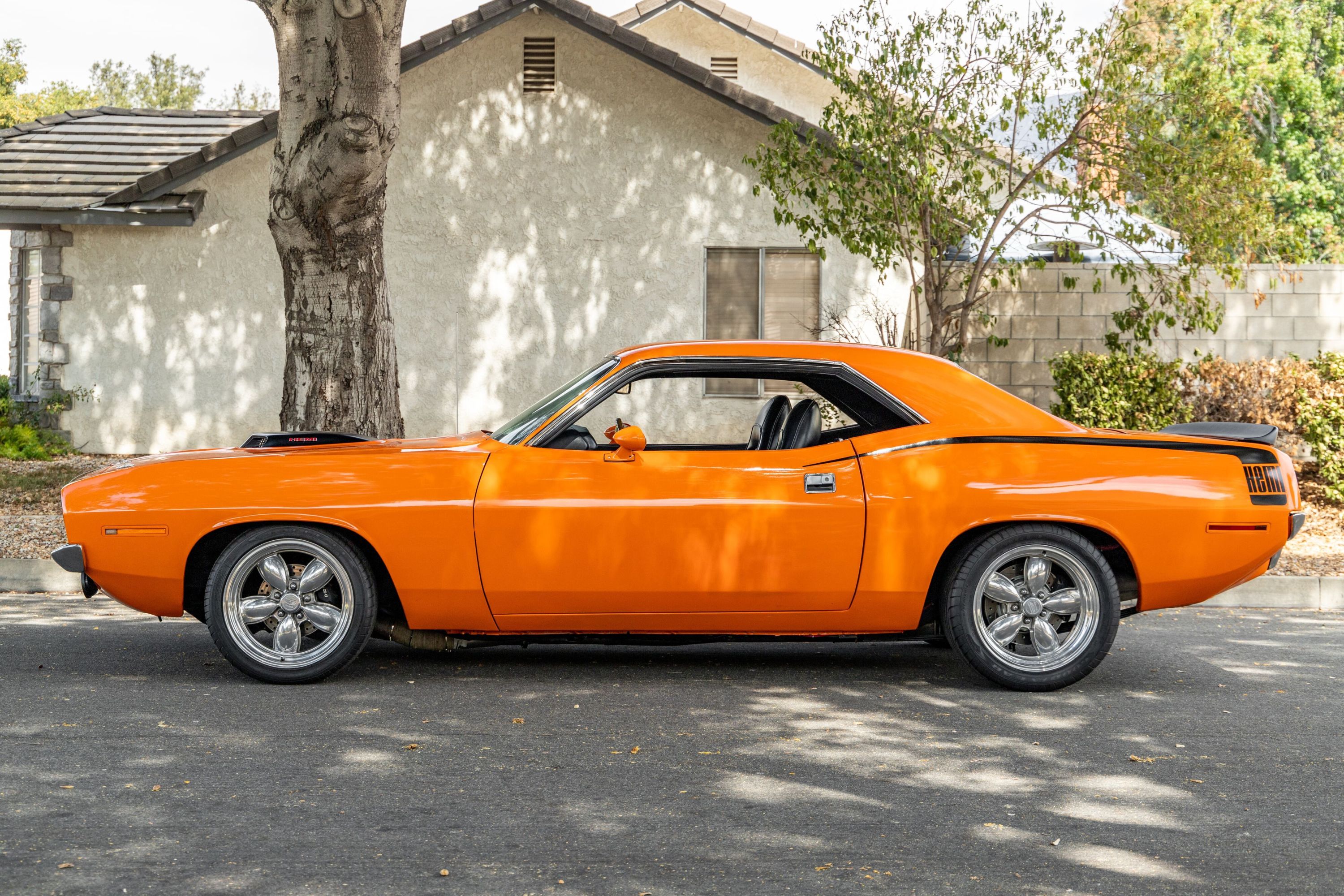 700hp 528 Hemi-Powered 1970 Plymouth Cuda
