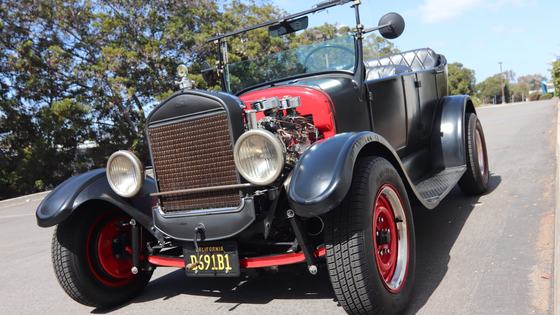 1926 Ford Model T Custom Open Tourer by Joseph7