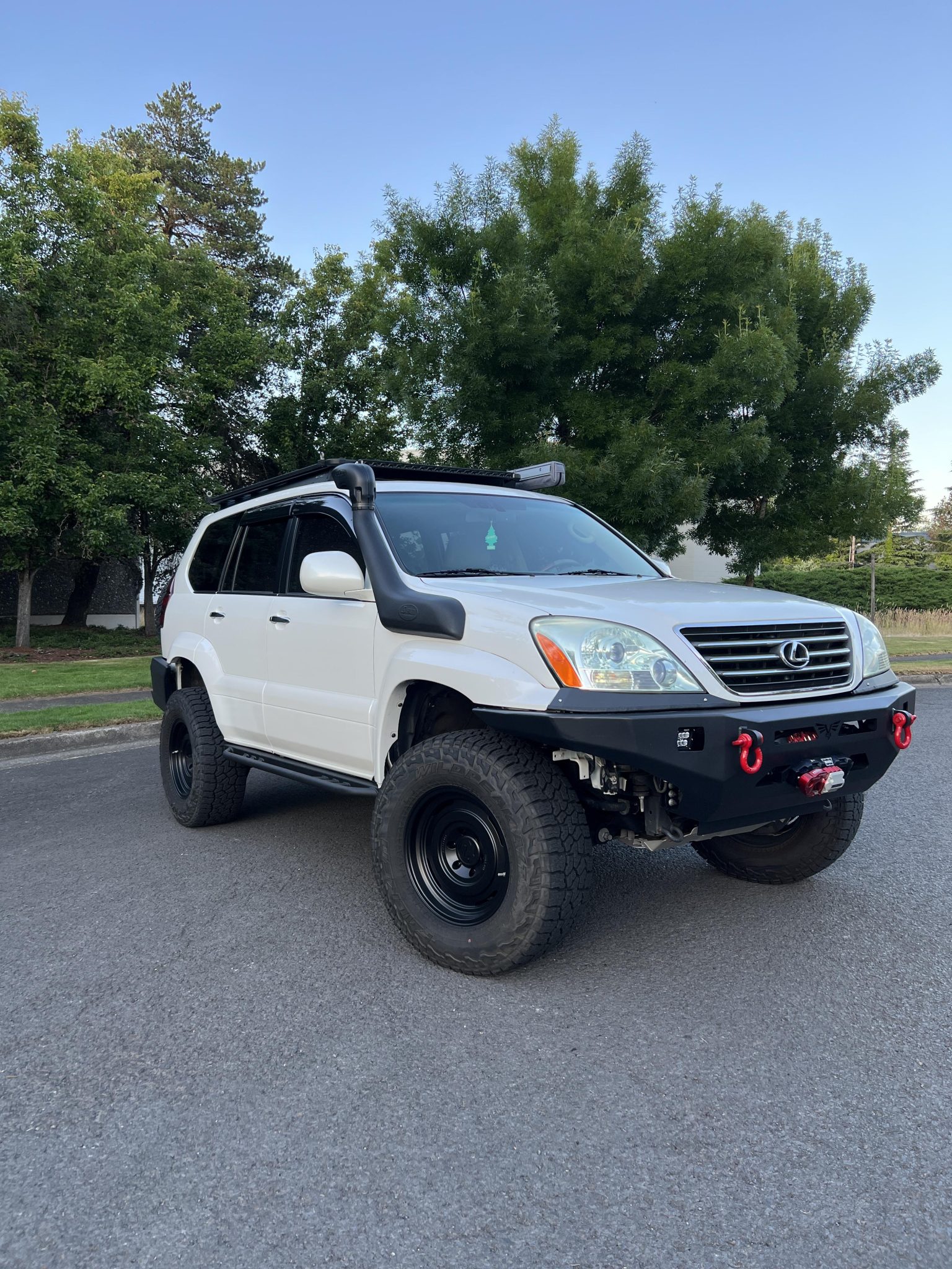 2008 Lexus GX470 Modified by Aikia