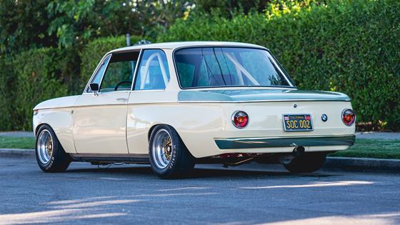 Honey Badger BMW 2002 by Paul Lefevre