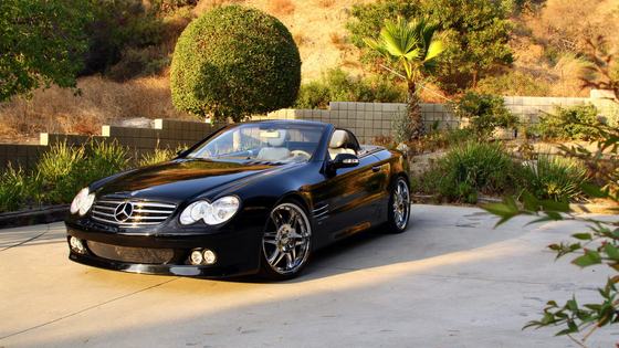2003 Mercedes-Benz SL500 with Brabus Upgrades