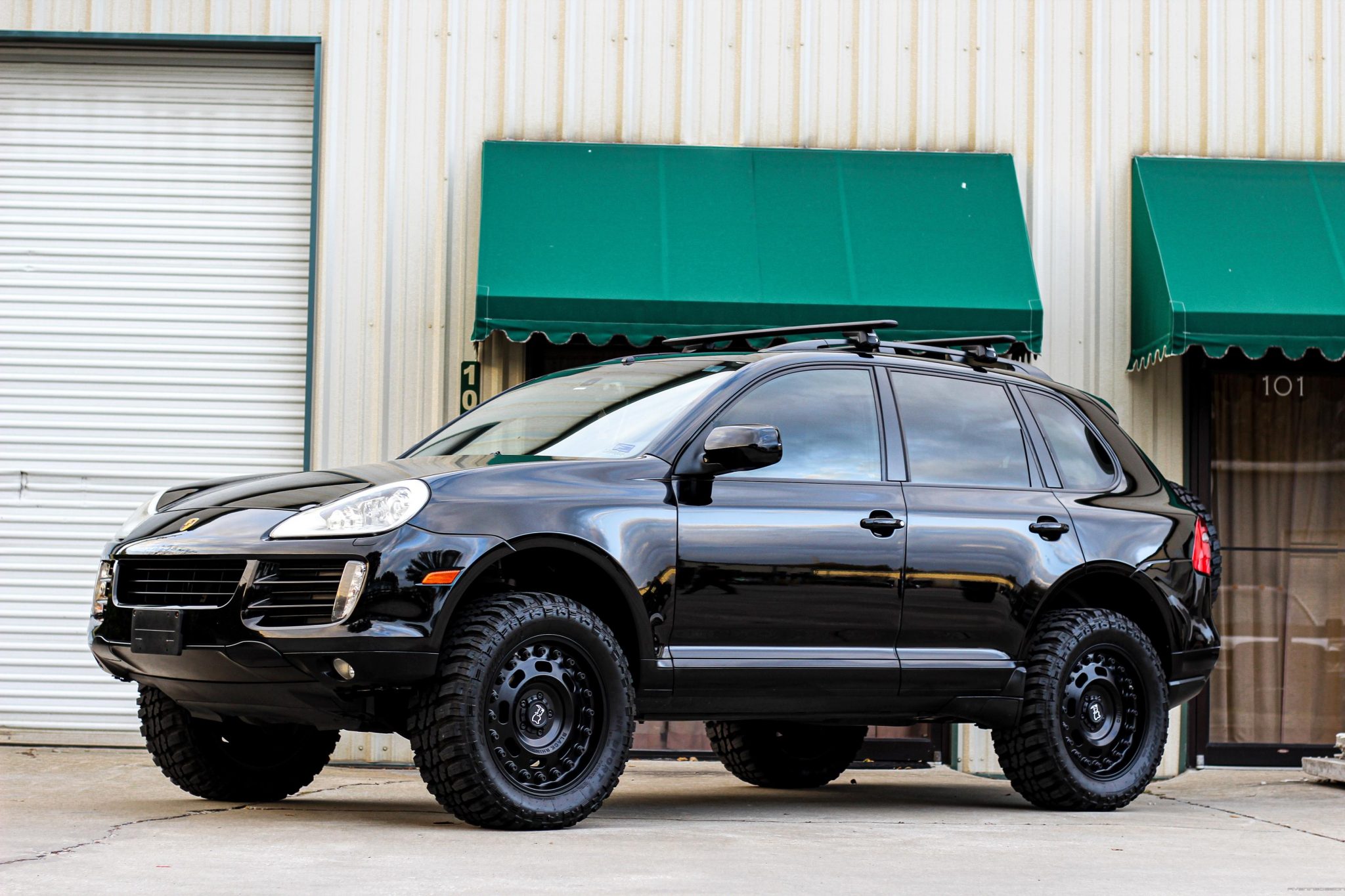 2008 Porsche Cayenne S Modified