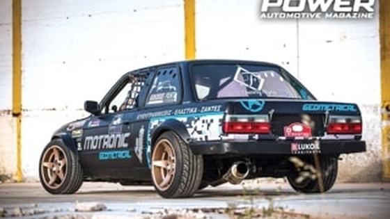 RB25DET-Powered 500hp BMW E30 Drift Car