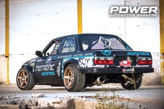 RB25DET-Powered 500hp BMW E30 Drift Car