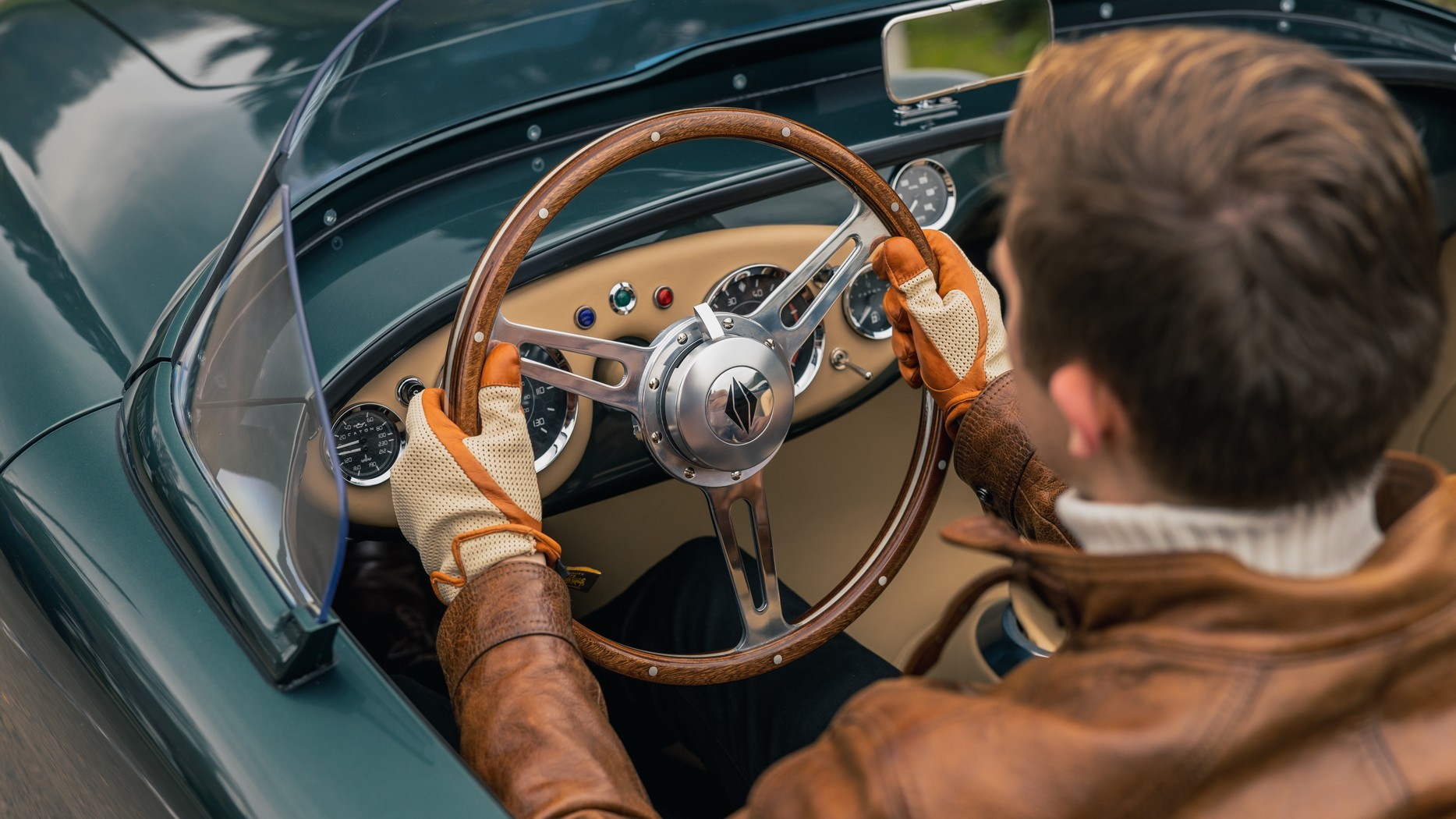 185hp Austin-Healey 100 Restomod by Caton