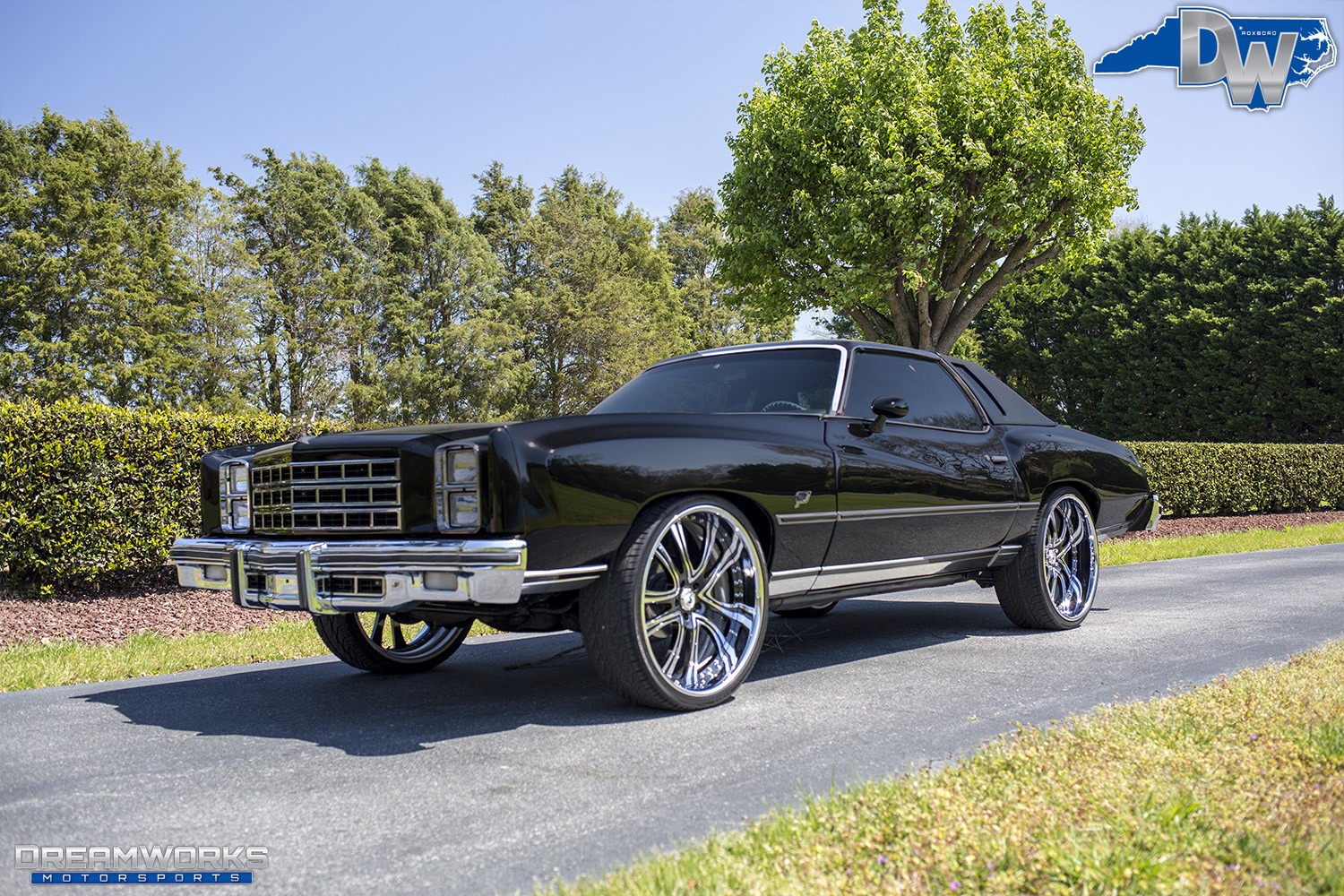 Custom 1977 Chevy Monte Carlo Owned by Chris Paul