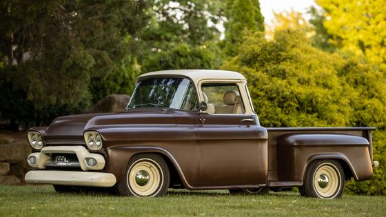 Vortec V8-Powered 1959 GMC Pickup Restomod