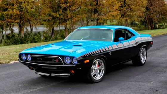 720hp Hellcat-Powered 1973 Dodge Challenger