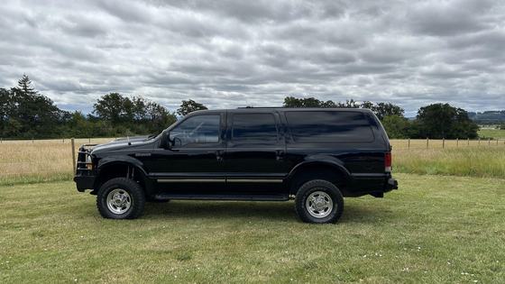 2002 Ford Excursion Limited 7.3L Power Stroke 4×4