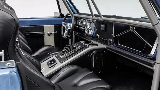 LS3-Swapped 1969 Chevrolet K5 Blazer